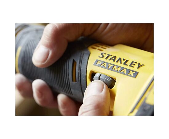 Реноватор Stanley FatMax,18В, Li-Ion, 0-19000 об/мин,1.40 кг (без АКБ та ЗП) (SFMCE510B), изображение 4 Реноватор Stanley FatMax,18В, Li-Ion, 0-19000 об/мин,1.40 кг (без АКБ та ЗП) (SFMCE510B), изображение 4