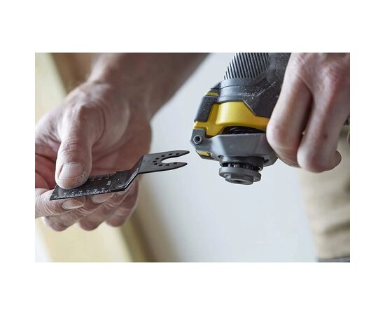 Реноватор Stanley FatMax,18В, Li-Ion, 0-19000 об/мин,1.40 кг (без АКБ та ЗП) (SFMCE510B), изображение 5 Реноватор Stanley FatMax,18В, Li-Ion, 0-19000 об/мин,1.40 кг (без АКБ та ЗП) (SFMCE510B), изображение 5