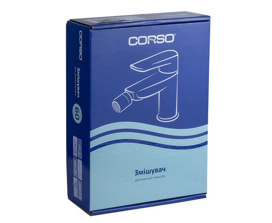 Смеситель Corso LUGANO CH-1F147C (9620500), изображение 5 Смеситель Corso LUGANO CH-1F147C (9620500), изображение 5