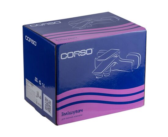 Змішувач Corso BE-1C122C (9608200), зображення 4 Змішувач Corso BE-1C122C (9608200), зображення 4