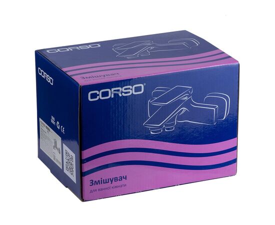 Змішувач Corso DB-1C138C (9623200), зображення 8 Змішувач Corso DB-1C138C (9623200), зображення 8