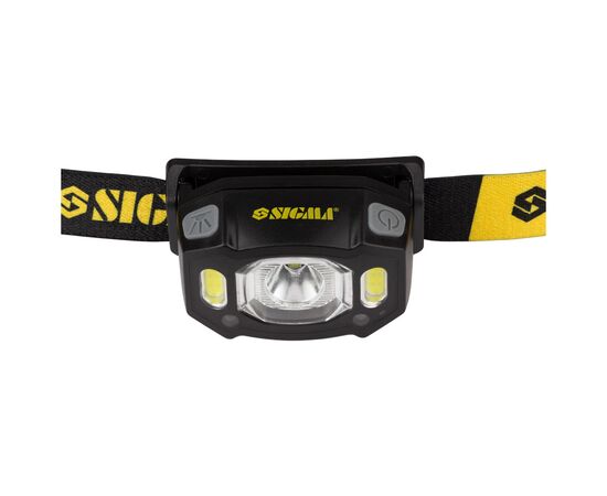 Фонарь Sigma LED 300Лм 1200мАч с сенсором (5390231), изображение 5 Фонарь Sigma LED 300Лм 1200мАч с сенсором (5390231), изображение 5