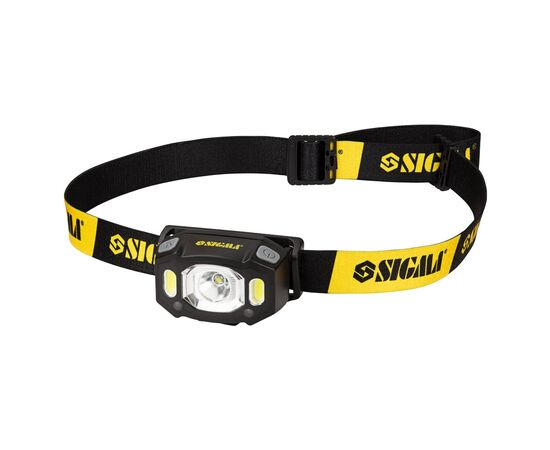 Фонарь Sigma LED 300Лм 1200мАч с сенсором (5390231)