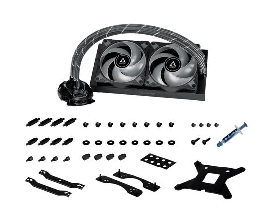 Система водного охлаждения Arctic Liquid Freezer II 240 RGB (ACFRE00098A), изображение 6