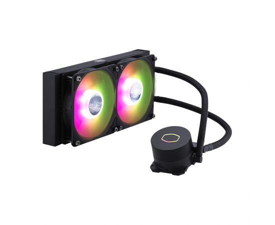 Система водного охлаждения CoolerMaster MasterLiquid ML240L V2 ARGB (MLW-D24M-A18PA-R2), изображение 3 Система водного охлаждения CoolerMaster MasterLiquid ML240L V2 ARGB (MLW-D24M-A18PA-R2), изображение 3