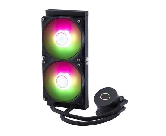 Система водного охлаждения CoolerMaster MasterLiquid ML240L V2 ARGB (MLW-D24M-A18PA-R2), изображение 4 Система водного охлаждения CoolerMaster MasterLiquid ML240L V2 ARGB (MLW-D24M-A18PA-R2), изображение 4