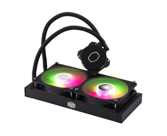 Система водного охлаждения CoolerMaster MasterLiquid ML240L V2 ARGB (MLW-D24M-A18PA-R2), изображение 5 Система водного охлаждения CoolerMaster MasterLiquid ML240L V2 ARGB (MLW-D24M-A18PA-R2), изображение 5