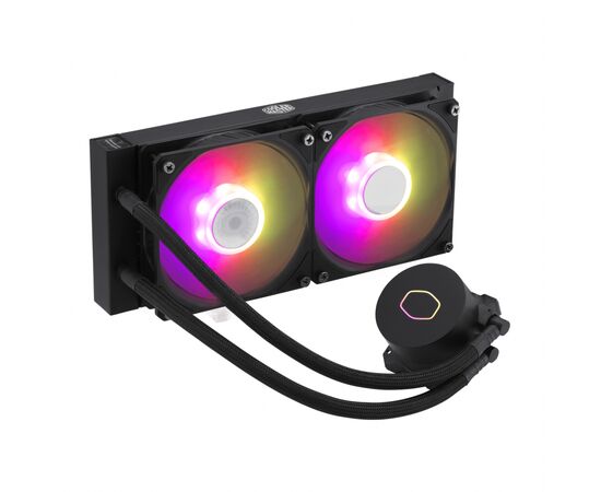 Система водного охлаждения CoolerMaster MasterLiquid ML240L V2 ARGB (MLW-D24M-A18PA-R2), изображение 6 Система водного охлаждения CoolerMaster MasterLiquid ML240L V2 ARGB (MLW-D24M-A18PA-R2), изображение 6