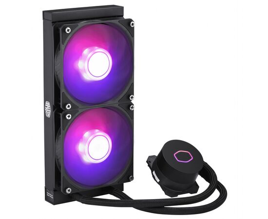 Система водного охлаждения CoolerMaster MasterLiquid ML240L V2 ARGB (MLW-D24M-A18PA-R2), изображение 7 Система водного охлаждения CoolerMaster MasterLiquid ML240L V2 ARGB (MLW-D24M-A18PA-R2), изображение 7
