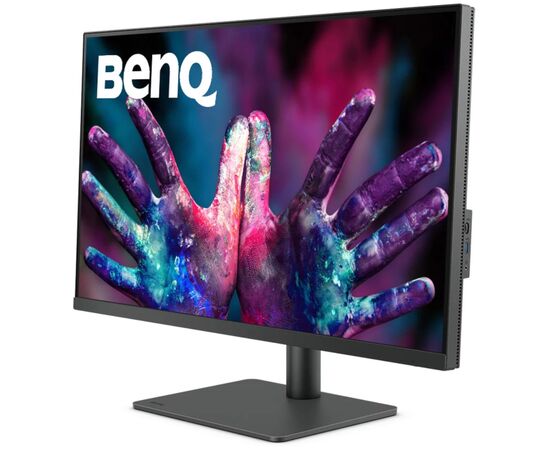 Монитор BenQ PD3205U Dark Grey (9H.LKGLA.TBE), изображение 2 Монитор BenQ PD3205U Dark Grey (9H.LKGLA.TBE), изображение 2