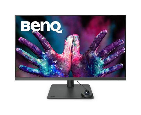 Монитор BenQ PD3205U Dark Grey (9H.LKGLA.TBE)