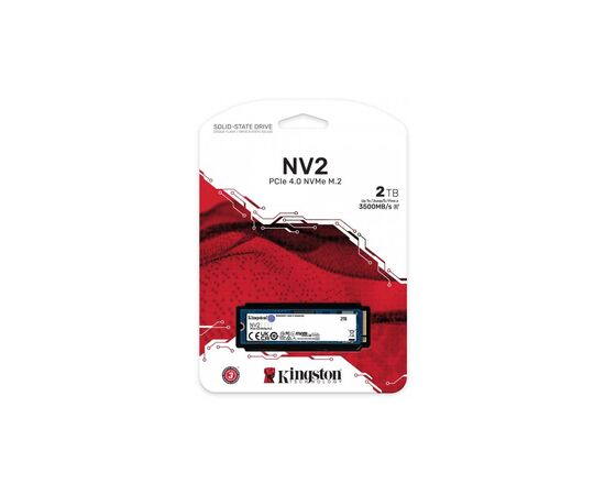 Накопитель SSD M.2 2280 2TB Kingston (SNV2S/2000G), изображение 3 Накопитель SSD M.2 2280 2TB Kingston (SNV2S/2000G), изображение 3