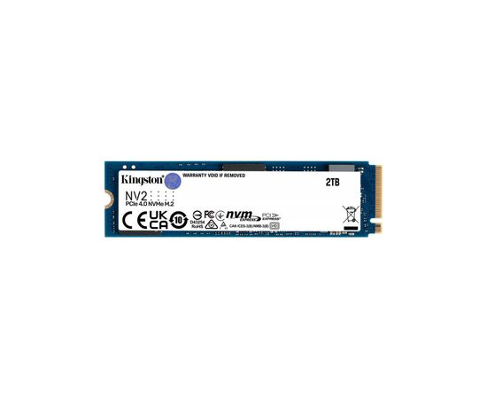 Накопичувач SSD M.2 2280 2TB Kingston (SNV2S/2000G)