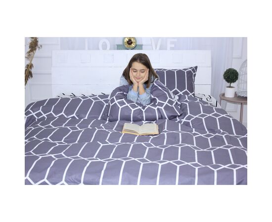 Постельное белье MirSon Бязь 17-0136 Grace 143х210 (2200001638259), изображение 4