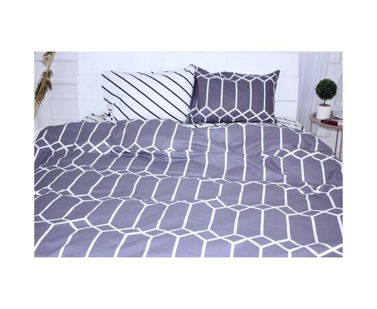 Постільна білизна MirSon Бязь 17-0136 Grace 175х210 (2200001638273), зображення 2