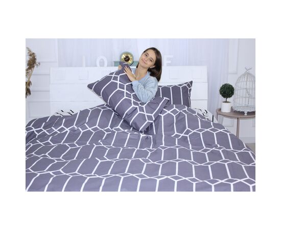 Постільна білизна MirSon Бязь 17-0136 Grace 175х210 (2200001638273), зображення 5