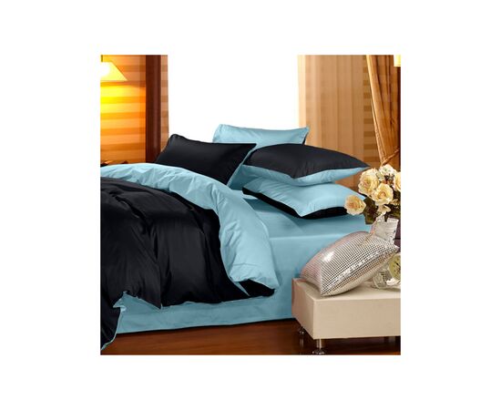 Постельное белье MirSon Сатин Premium 0848 + 0845 Richard King Size (2200002033275)