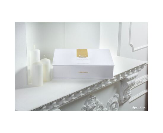 Постільна білизна MirSon Сатин Premium 0848 + 0846 Isabella King Size (2200002033473), зображення 2