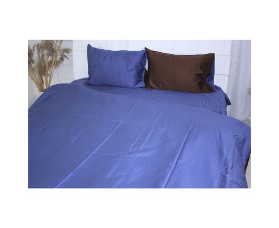 Постільна білизна MirSon Сатин Premium Azure 0211+4052 143х210 (2200000689276), зображення 3 Постільна білизна MirSon Сатин Premium Azure 0211+4052 143х210 (2200000689276), зображення 3