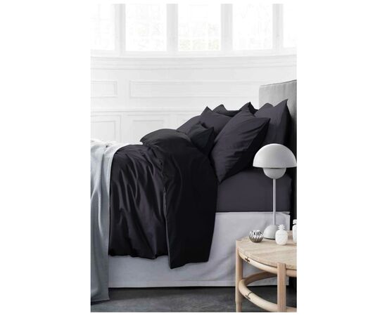 Постельное белье MirSon Сатин Premium Black Diamond 0240+0055 200х220 (2200000688859)
