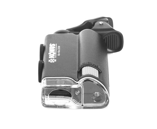 Микроскоп Konus Konusclip для смартфона 60-100x (3710), изображение 2 Микроскоп Konus Konusclip для смартфона 60-100x (3710), изображение 2