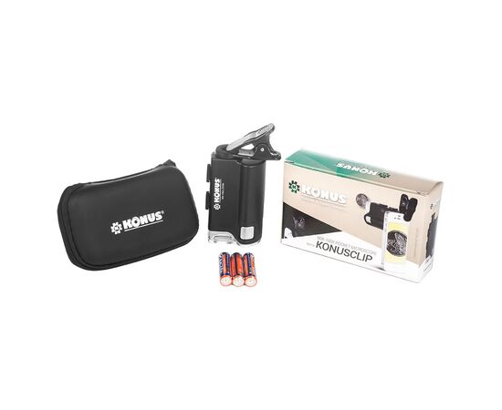 Микроскоп Konus Konusclip для смартфона 60-100x (3710), изображение 6 Микроскоп Konus Konusclip для смартфона 60-100x (3710), изображение 6