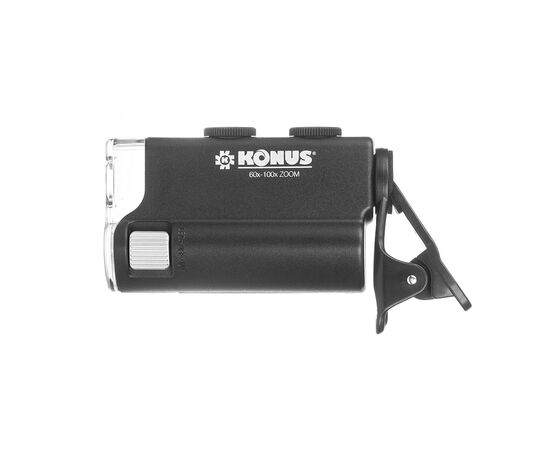 Микроскоп Konus Konusclip для смартфона 60-100x (3710)