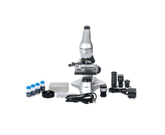 Микроскоп Sigeta Prize Novum 20x-1280x с камерой 2Mp (65244), изображение 8 Микроскоп Sigeta Prize Novum 20x-1280x с камерой 2Mp (65244), изображение 8
