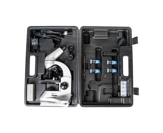 Микроскоп Sigeta Prize Novum 20x-1280x с камерой 2Mp (65244), изображение 9 Микроскоп Sigeta Prize Novum 20x-1280x с камерой 2Mp (65244), изображение 9