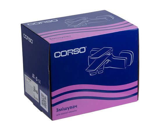 Змішувач Corso DC-1C146C (9626200), зображення 4 Змішувач Corso DC-1C146C (9626200), зображення 4