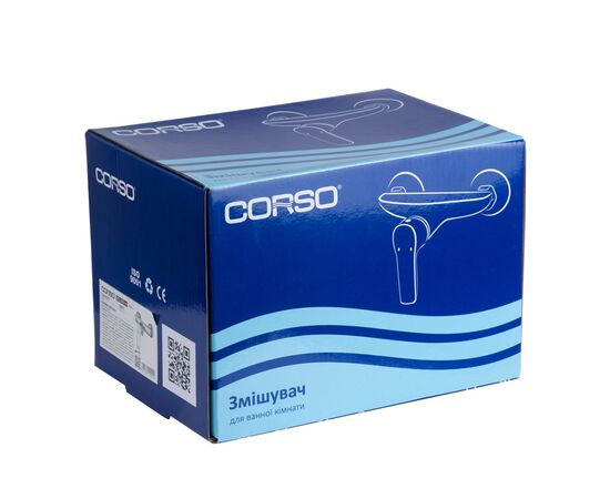 Смеситель Corso BOLSENA CB-1D137C (9614300), изображение 4 Смеситель Corso BOLSENA CB-1D137C (9614300), изображение 4