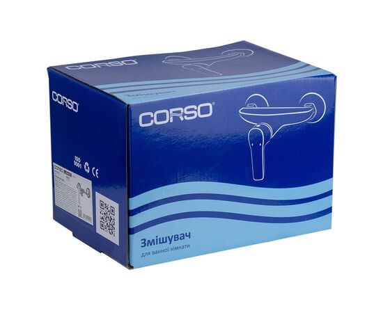 Смеситель Corso LUGANO CH-1D147C (9620300), изображение 4 Смеситель Corso LUGANO CH-1D147C (9620300), изображение 4