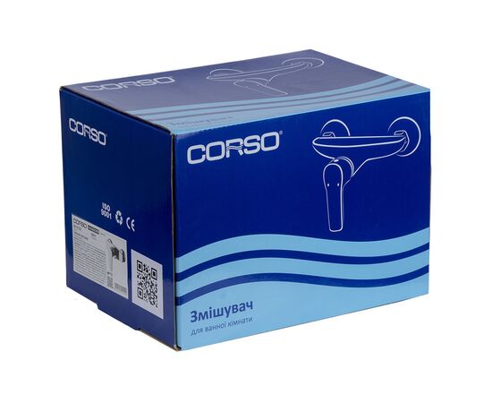 Смеситель Corso MAGGIORE BE-1D122C (9608300), изображение 4 Смеситель Corso MAGGIORE BE-1D122C (9608300), изображение 4