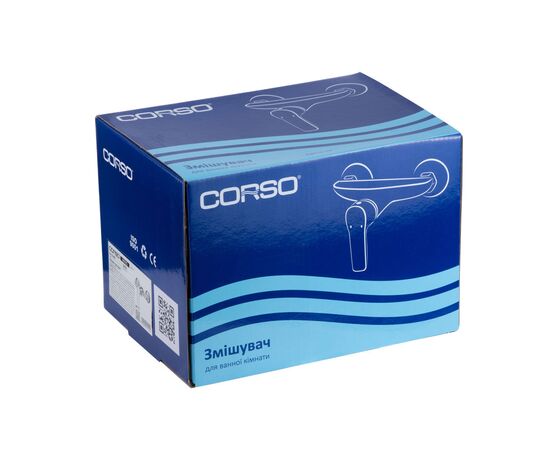 Смеситель Corso SERIO DC-1D146C (9626300), изображение 3 Смеситель Corso SERIO DC-1D146C (9626300), изображение 3