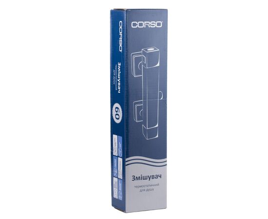 Смеситель Corso VOLTURNO EF-2D186C (9661300), изображение 4 Смеситель Corso VOLTURNO EF-2D186C (9661300), изображение 4