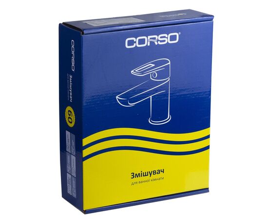 Смеситель Corso BOLSENA CB-2A137C (9614000), изображение 5 Смеситель Corso BOLSENA CB-2A137C (9614000), изображение 5