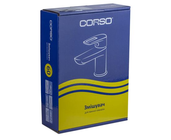Смеситель Corso GARDA BC-2A121W (9605003) (BC-2A121W), изображение 5 Смеситель Corso GARDA BC-2A121W (9605003) (BC-2A121W), изображение 5