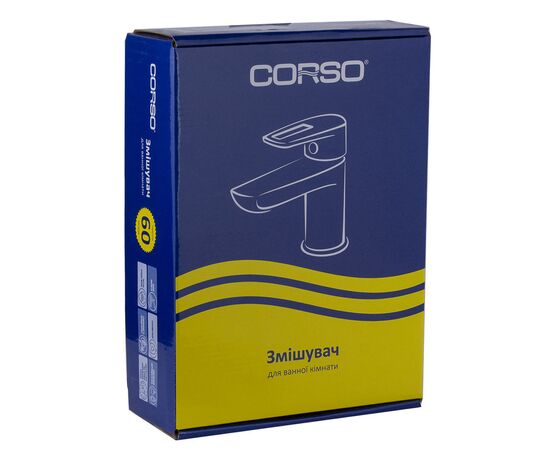 Смеситель Corso LUGANO CH-2A147C (9620000), изображение 6 Смеситель Corso LUGANO CH-2A147C (9620000), изображение 6