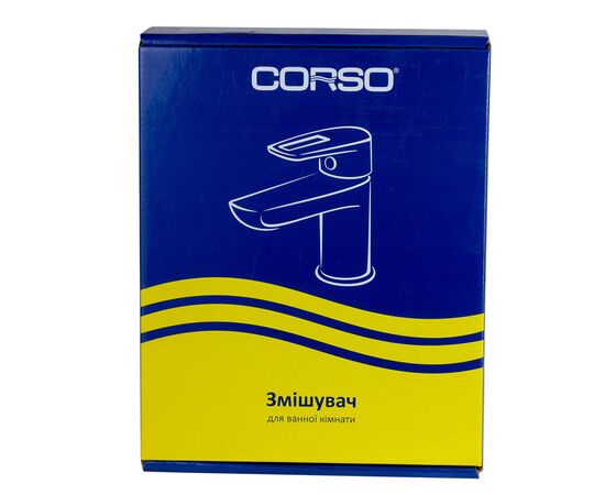 Змішувач Corso MAGGIORE BE-2A122C (9608000) (BE-2A122C), зображення 5 Змішувач Corso MAGGIORE BE-2A122C (9608000) (BE-2A122C), зображення 5