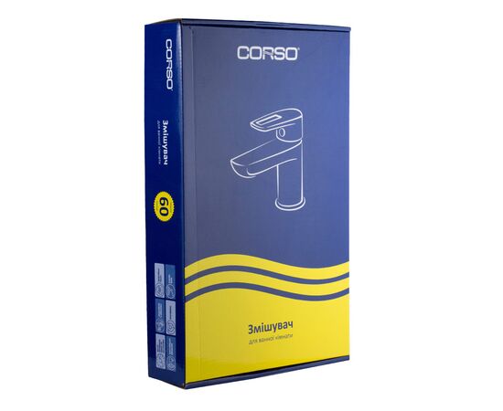 Смеситель Corso MARMORE DB-1A638C (9623010) (DB-1A638C), изображение 5 Смеситель Corso MARMORE DB-1A638C (9623010) (DB-1A638C), изображение 5