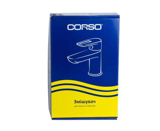 Змішувач Corso RIVA DE-1A139C (9629000) (DE-1A139C), зображення 8 Змішувач Corso RIVA DE-1A139C (9629000) (DE-1A139C), зображення 8