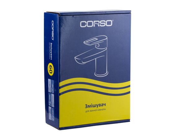 Змішувач Corso SERIO DC-2A146C (9626000) (DC-2A146C), зображення 5 Змішувач Corso SERIO DC-2A146C (9626000) (DC-2A146C), зображення 5