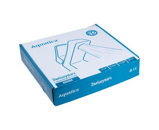 Смеситель AQUATICA KT-4B770P, изображение 8 Смеситель AQUATICA KT-4B770P, изображение 8