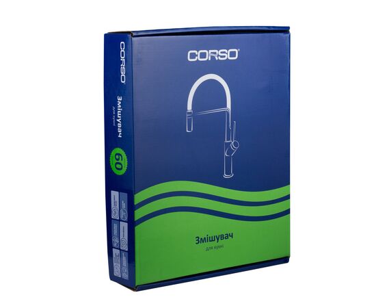 Смеситель Corso BRENTA FE-5B252K (9679104), изображение 5 Смеситель Corso BRENTA FE-5B252K (9679104), изображение 5