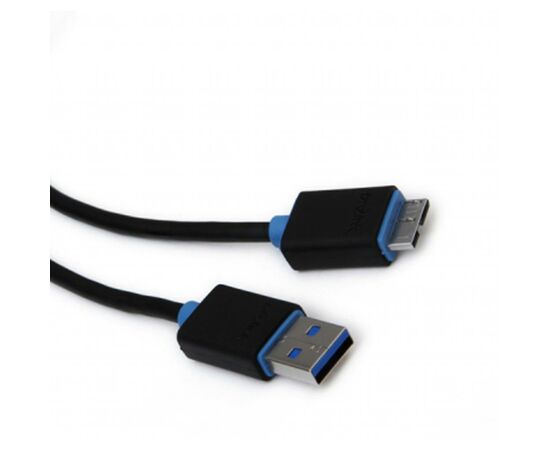 Дата кабель USB 3.0 AM to Micro 5P 1.5m Prolink (PB458-0150), зображення 2 Дата кабель USB 3.0 AM to Micro 5P 1.5m Prolink (PB458-0150), зображення 2