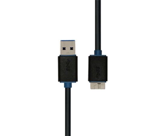 Дата кабель USB 3.0 AM to Micro 5P 1.5m Prolink (PB458-0150), зображення 3 Дата кабель USB 3.0 AM to Micro 5P 1.5m Prolink (PB458-0150), зображення 3