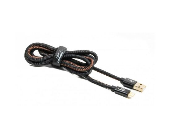 Дата кабель USB 2.0 AM to Lightning 1.0m Cablexpert (CCPB-L-USB-04BK), изображение 2 Дата кабель USB 2.0 AM to Lightning 1.0m Cablexpert (CCPB-L-USB-04BK), изображение 2