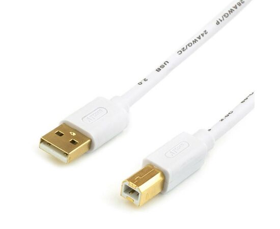 Кабель для принтера USB 2.0 AM/BM 0.8m Atcom (14370)