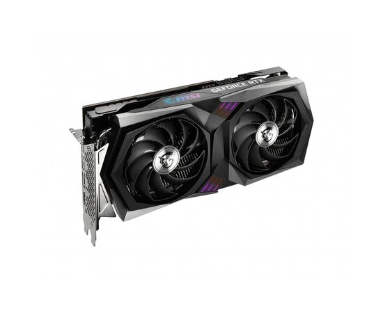 Видеокарта MSI GeForce RTX3060Ti 8Gb GAMING X LHR (RTX 3060 Ti GAMING X 8G LHR), изображение 3 Видеокарта MSI GeForce RTX3060Ti 8Gb GAMING X LHR (RTX 3060 Ti GAMING X 8G LHR), изображение 3