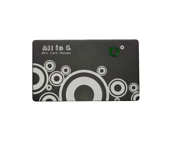 Зчитувач флеш-карт Atcom TD2027 USB 2.0 ALL IN 1 - (Memory Stick (MS) , Secure Digit (10727)